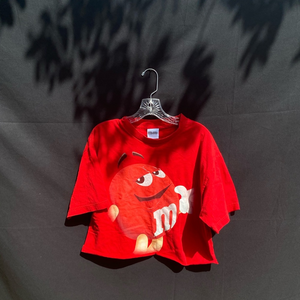 Red M&M Tee